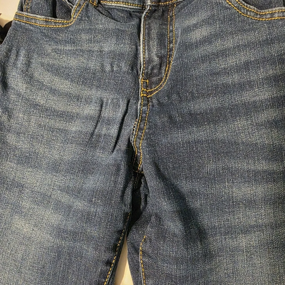 The Children's Place Dark Blue Straight Leg Kids Jeans